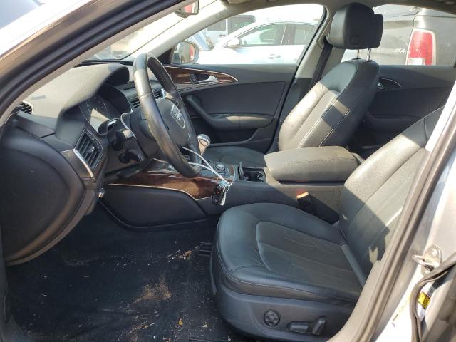 WAUGGAFC4DN089191 - 2013 AUDI A6 PREMIUM PLUS 银色 照片 7