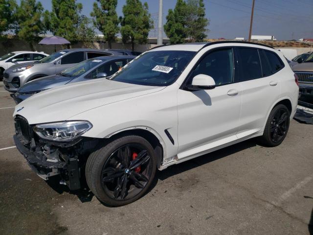 5UXTY9C00M9E48022 - 2021 BMW X3 XDRIVEM40I WHITE photo 1