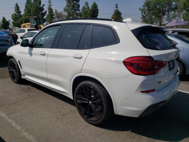 5UXTY9C00M9E48022 - 2021 BMW X3 XDRIVEM40I WHITE photo 2