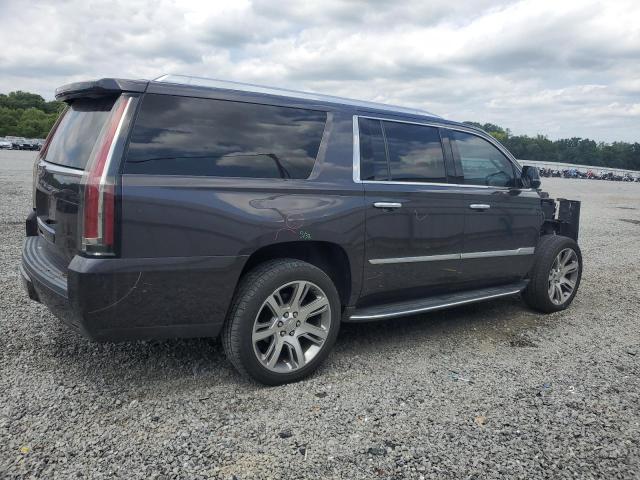 1GYS4HKJ9GR411835 - 2016 CADILLAC ESCALADE ESV LUXURY BLACK photo 3