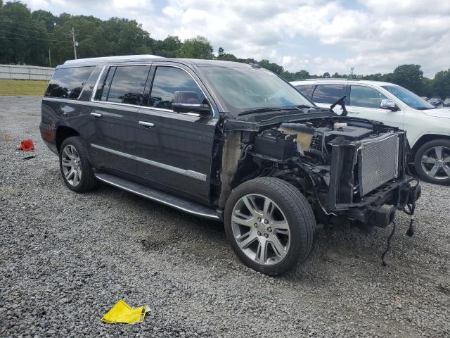 1GYS4HKJ9GR411835 - 2016 CADILLAC ESCALADE ESV LUXURY BLACK photo 4