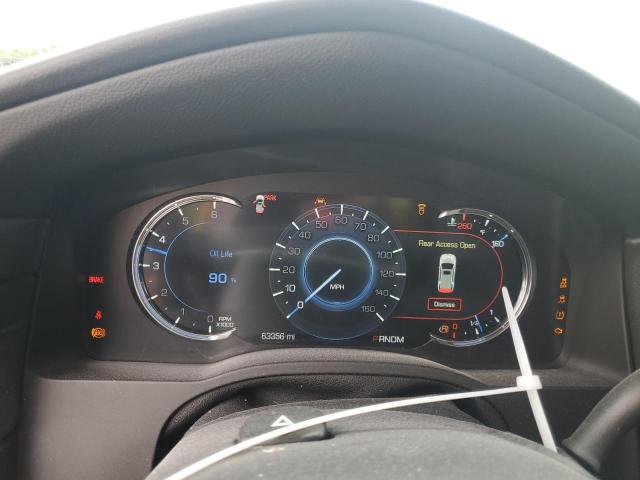 1GYS4HKJ9GR411835 - 2016 CADILLAC ESCALADE ESV LUXURY BLACK photo 9