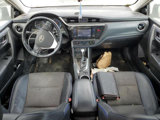 2T1BURHE1KC158972 - 2019 TOYOTA COROLLA L GRAY photo 8