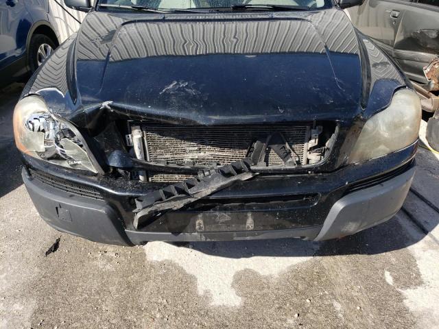 YV1CM592351209103 - 2005 VOLVO XC90 BLACK photo 11