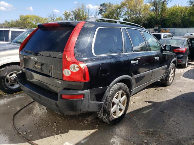 YV1CM592351209103 - 2005 VOLVO XC90 BLACK photo 3