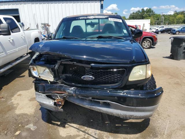 2FTRF07252CA63457 - 2002 FORD F150 BLACK photo 5