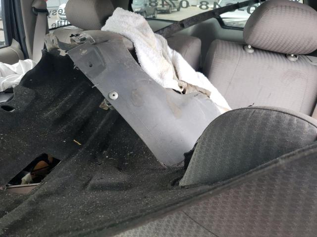 1J4GL48K34W272414 - 2004 JEEP LIBERTY SPORT BLACK photo 10