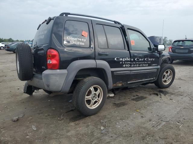 1J4GL48K34W272414 - 2004 JEEP LIBERTY SPORT BLACK photo 3