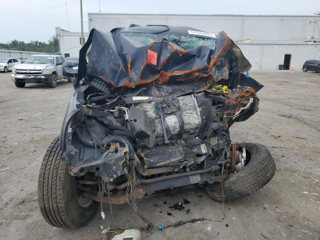 1J4GL48K34W272414 - 2004 JEEP LIBERTY SPORT BLACK photo 5