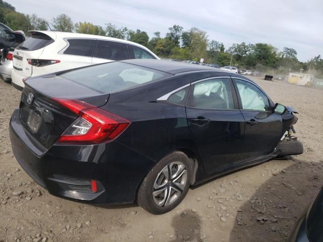 2HGFC2F52JH544899 - 2018 HONDA CIVIC LX BLACK photo 3