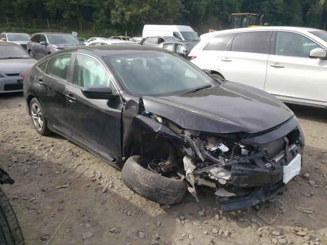 2HGFC2F52JH544899 - 2018 HONDA CIVIC LX BLACK photo 4