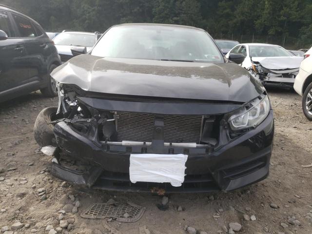 2HGFC2F52JH544899 - 2018 HONDA CIVIC LX BLACK photo 5