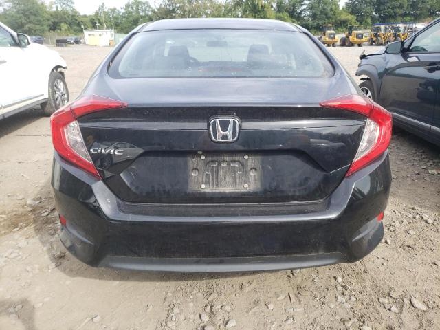 2HGFC2F52JH544899 - 2018 HONDA CIVIC LX BLACK photo 6