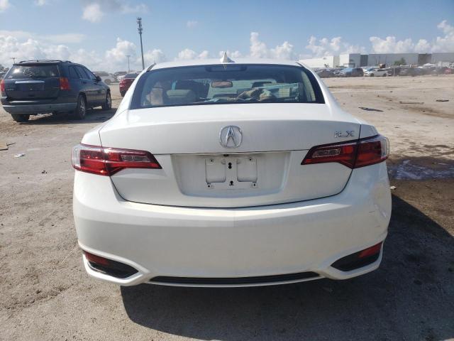 19UDE2F73JA006701 - 2018 ACURA ILX PREMIUM WHITE photo 6