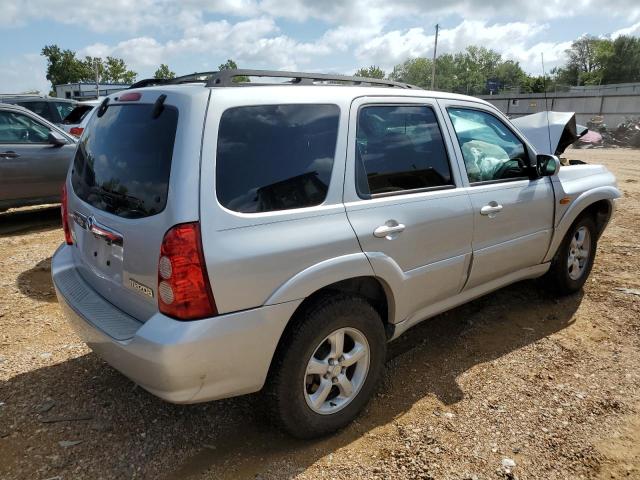 4F2CZ96145KM13686 - 2005 MAZDA TRIBUTE S SILVER photo 3