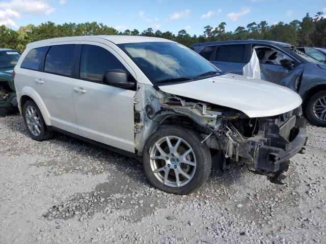 3C4PDCABXET153595 - 2014 DODGE JOURNEY SE WHITE photo 4