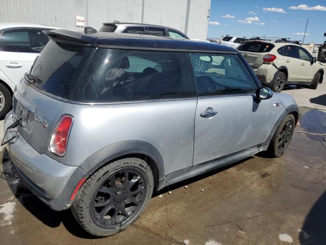 WMWRE33586TJ37385 - 2006 MINI COOPER S SILVER photo 3