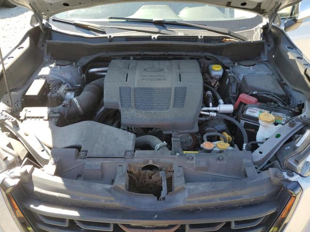 JF2SKARC6NH445245 - 2022 SUBARU FORESTER TOURING ვერცხლისფერი ფოტო 12