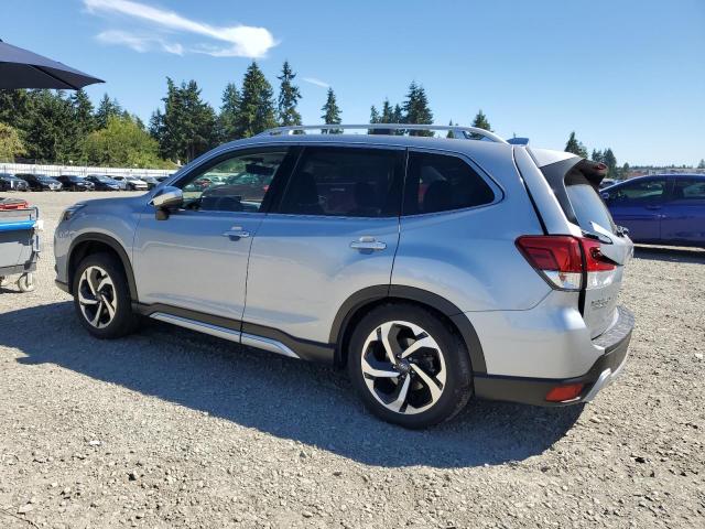 JF2SKARC6NH445245 - 2022 SUBARU FORESTER TOURING ვერცხლისფერი ფოტო 2
