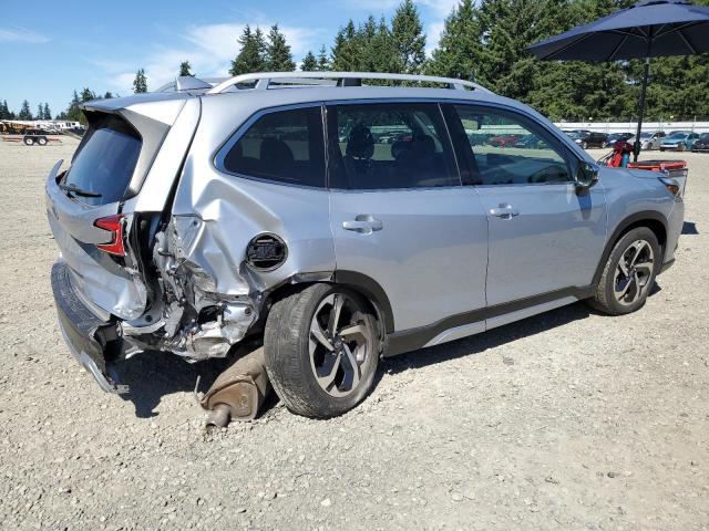 JF2SKARC6NH445245 - 2022 SUBARU FORESTER TOURING ვერცხლისფერი ფოტო 3