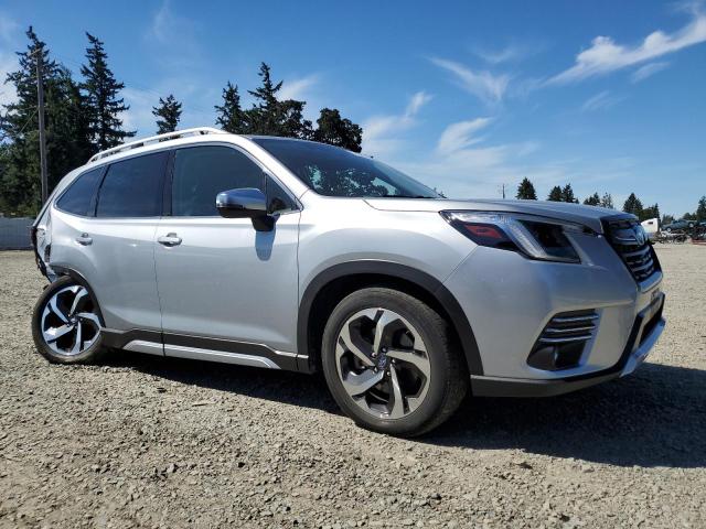 JF2SKARC6NH445245 - 2022 SUBARU FORESTER TOURING ვერცხლისფერი ფოტო 4