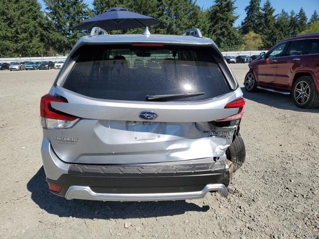 JF2SKARC6NH445245 - 2022 SUBARU FORESTER TOURING ვერცხლისფერი ფოტო 6