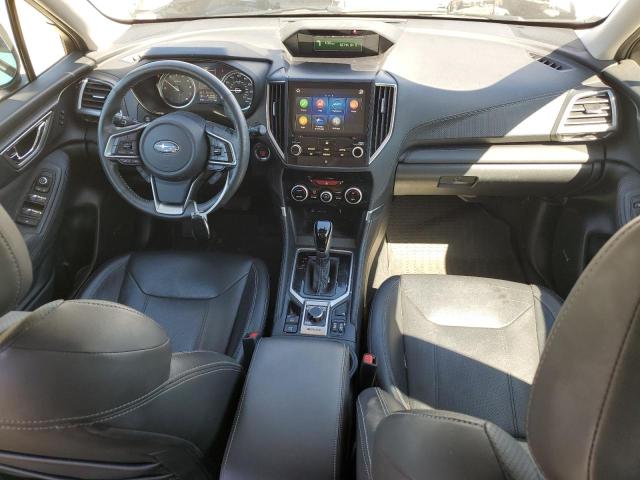 JF2SKARC6NH445245 - 2022 SUBARU FORESTER TOURING ვერცხლისფერი ფოტო 8