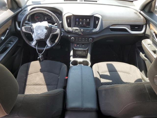 3GKALLEV5JL383962 - 2018 GMC TERRAIN SL WHITE photo 8