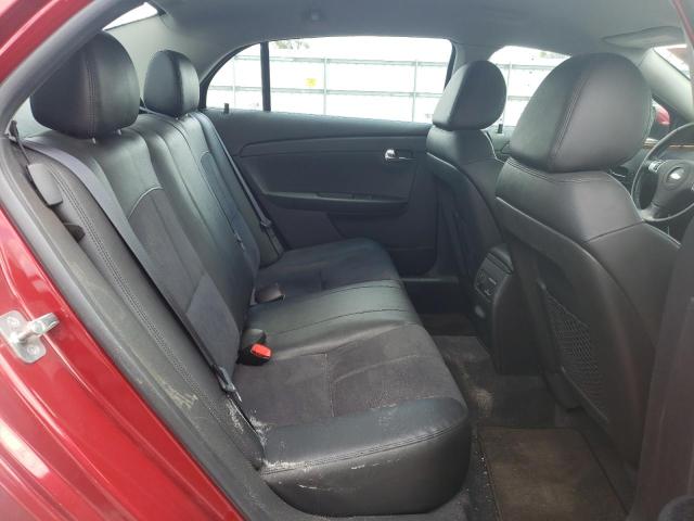 1G1ZF5E79CF259301 - 2012 CHEVROLET MALIBU 3LT წითელი ფოტო 10