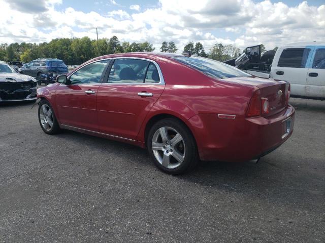 1G1ZF5E79CF259301 - 2012 CHEVROLET MALIBU 3LT წითელი ფოტო 2