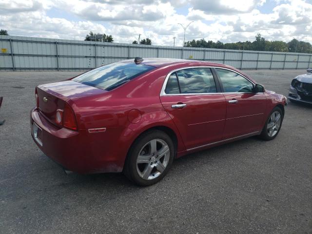 1G1ZF5E79CF259301 - 2012 CHEVROLET MALIBU 3LT RED photo 3