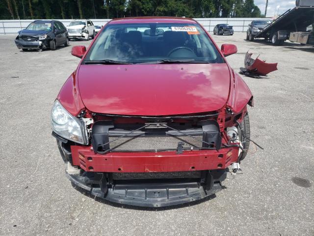 1G1ZF5E79CF259301 - 2012 CHEVROLET MALIBU 3LT წითელი ფოტო 5