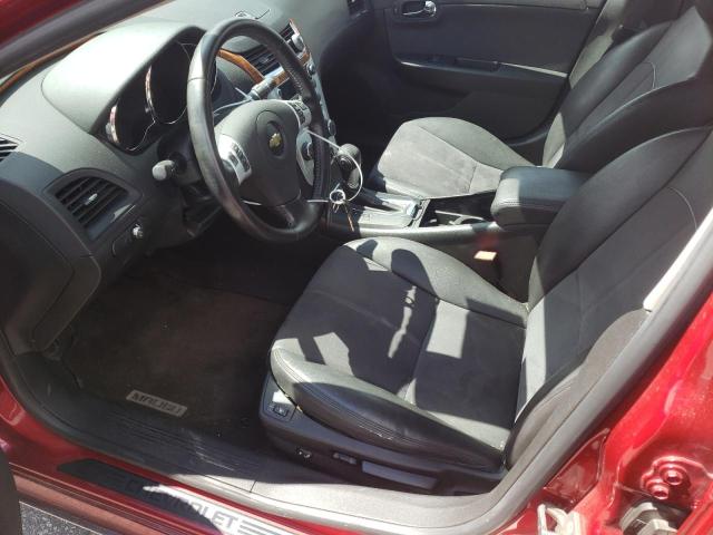 1G1ZF5E79CF259301 - 2012 CHEVROLET MALIBU 3LT წითელი ფოტო 7