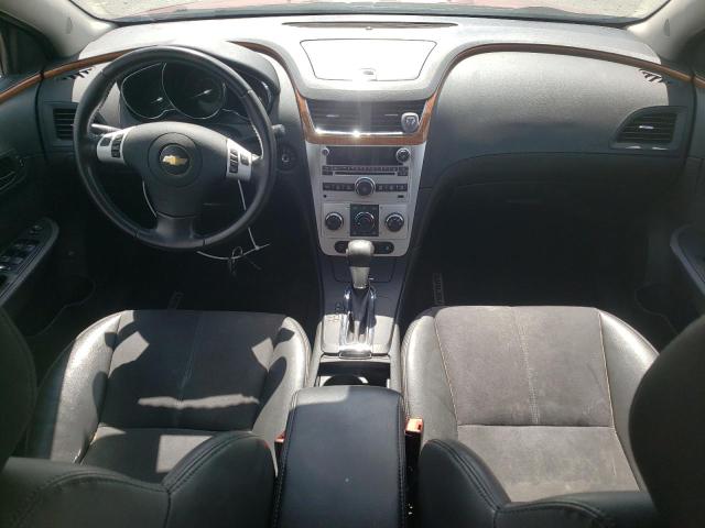 1G1ZF5E79CF259301 - 2012 CHEVROLET MALIBU 3LT წითელი ფოტო 8