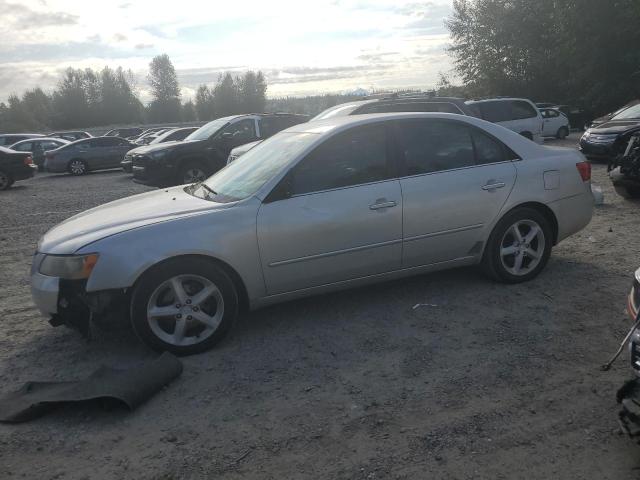 5NPEU46F56H080307 - 2006 HYUNDAI SONATA GLS SILVER photo 1