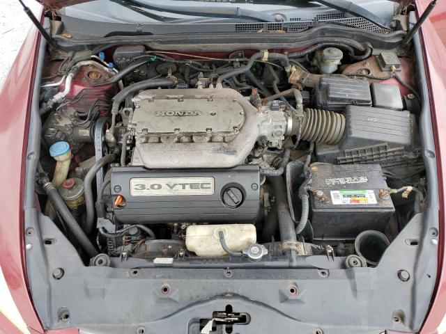 1HGCM66594A060058 - 2004 HONDA ACCORD EX Kastanienbraun Foto 11