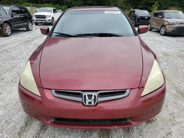 1HGCM66594A060058 - 2004 HONDA ACCORD EX Kastanienbraun Foto 5