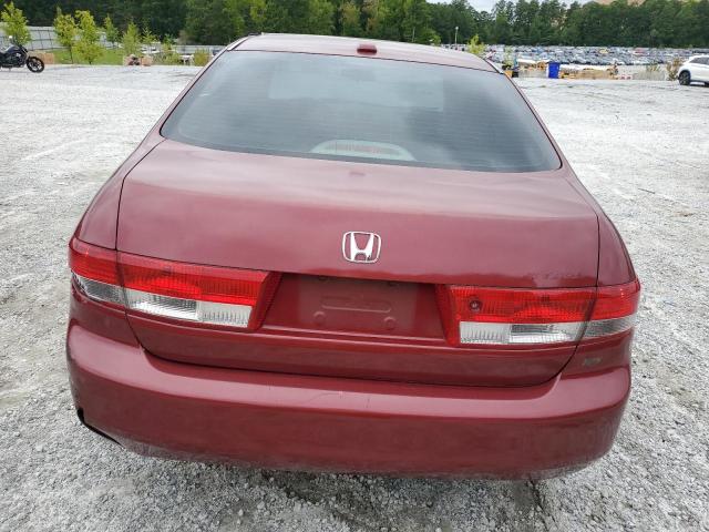 1HGCM66594A060058 - 2004 HONDA ACCORD EX Kastanienbraun Foto 6