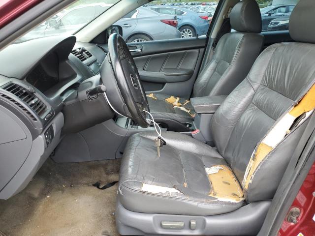 1HGCM66594A060058 - 2004 HONDA ACCORD EX Kastanienbraun Foto 7