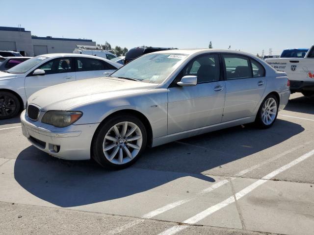 WBAHN83507DT74313 - 2007 BMW 750 SILVER photo 1