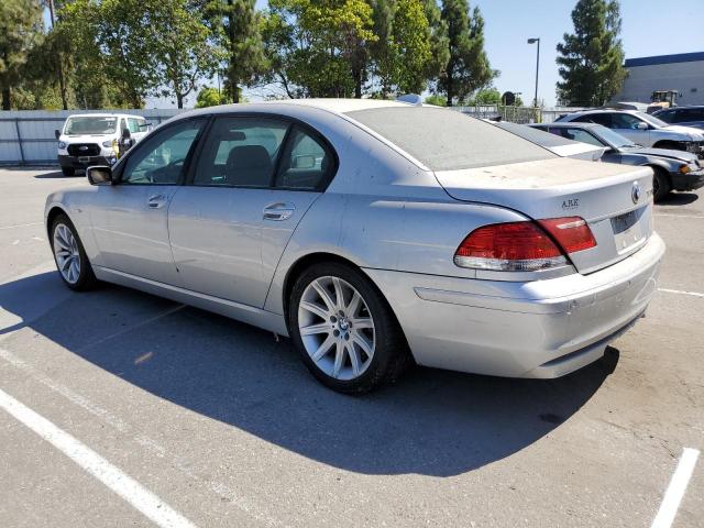 WBAHN83507DT74313 - 2007 BMW 750 SILVER photo 2