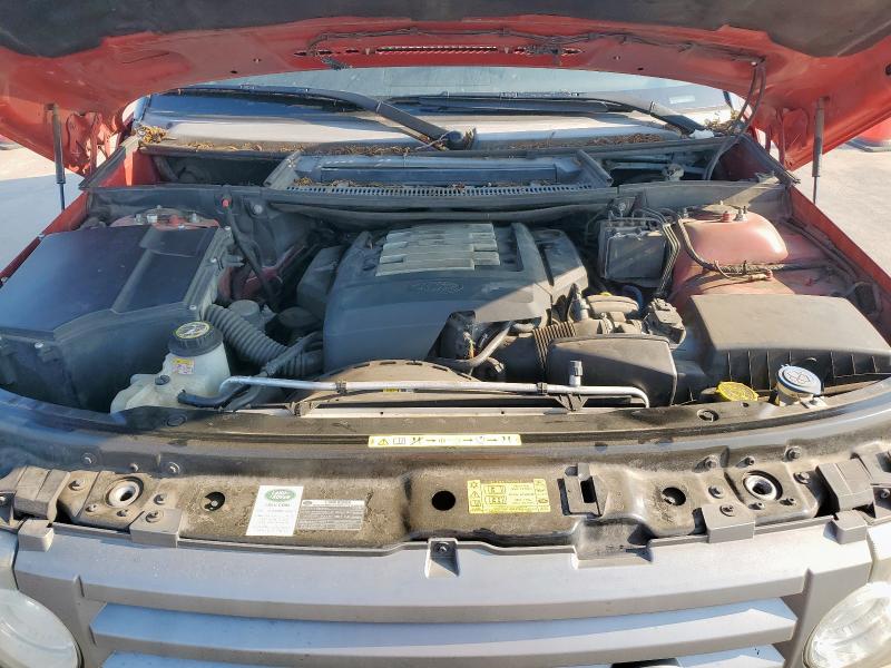 SALMF154X8A287749 - 2008 LAND ROVER RANGE ROVE HSE RED photo 12