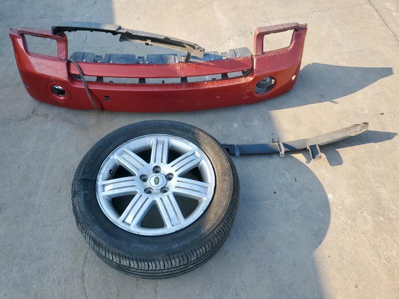 SALMF154X8A287749 - 2008 LAND ROVER RANGE ROVE HSE RED photo 13