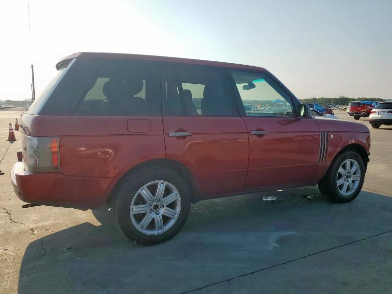 SALMF154X8A287749 - 2008 LAND ROVER RANGE ROVE HSE RED photo 3