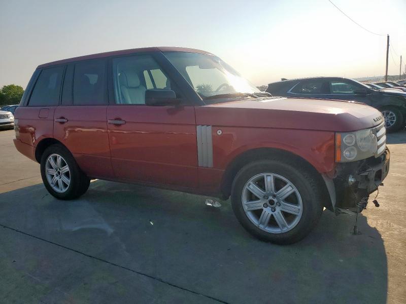 SALMF154X8A287749 - 2008 LAND ROVER RANGE ROVE HSE RED photo 4