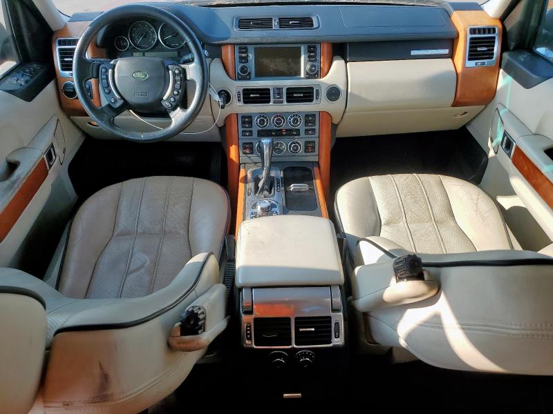 SALMF154X8A287749 - 2008 LAND ROVER RANGE ROVE HSE RED photo 8