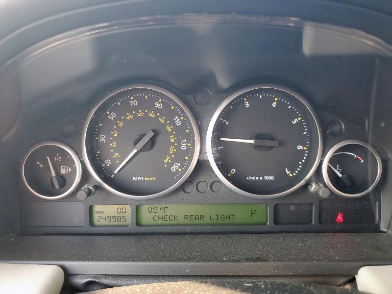 SALMF154X8A287749 - 2008 LAND ROVER RANGE ROVE HSE RED photo 9