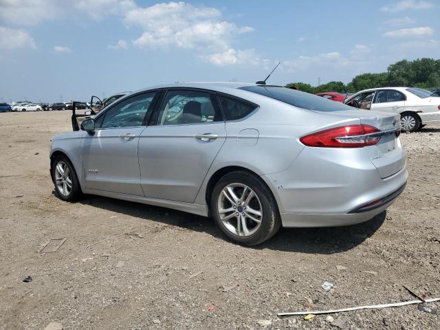3FA6P0LUXJR102692 - 2018 FORD FUSION SE HYBRID ვერცხლისფერი ფოტო 2