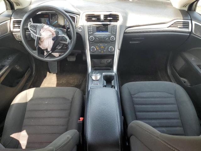 3FA6P0LUXJR102692 - 2018 FORD FUSION SE HYBRID ვერცხლისფერი ფოტო 8