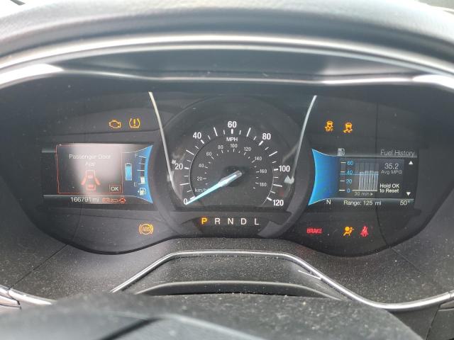 3FA6P0LUXJR102692 - 2018 FORD FUSION SE HYBRID ვერცხლისფერი ფოტო 9